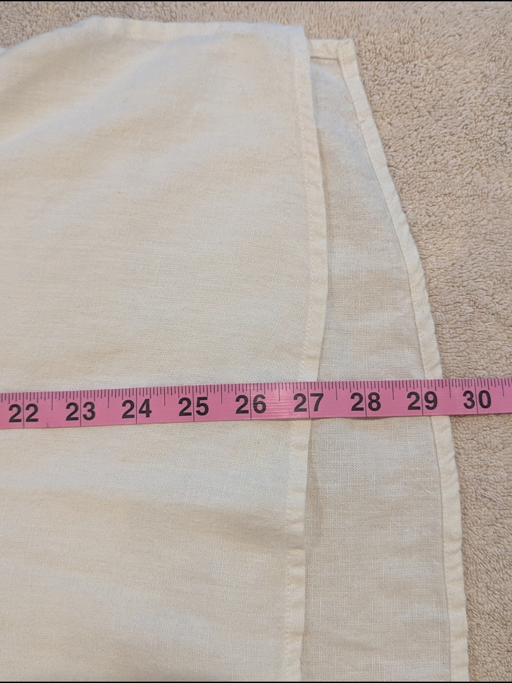 $20 Jason Wu Size 2X Dip Dye Linen Button Front Shirt Soft Olive EUC Ombre - Picture 5 of 5
